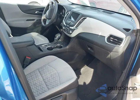 2024 Chevrolet Equinox Awd 2Fl from USA, damaged, VIN 3GNAXTEG8RL263089